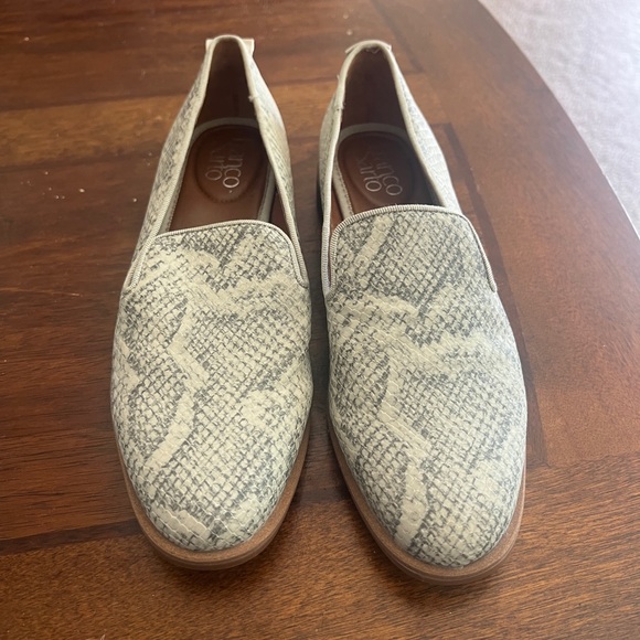 Franco Sarto Jeena Snakeskin Print Loafer Women’s Size US 7 - Picture 1 of 5